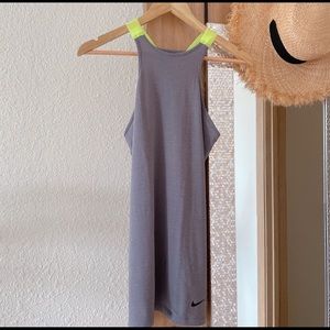 Nike Dri-Fit Activewear Long line Halter Top